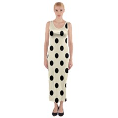 Fitted Maxi Dress 
