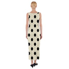 Fitted Maxi Dress 