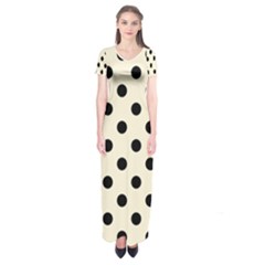 Short Sleeve Maxi Dress 