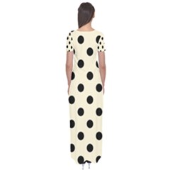 Short Sleeve Maxi Dress 