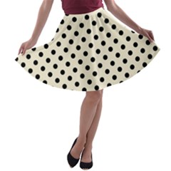A-line Skater Skirt 