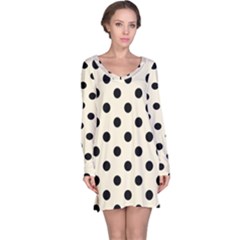 Long Sleeve Nightdress 