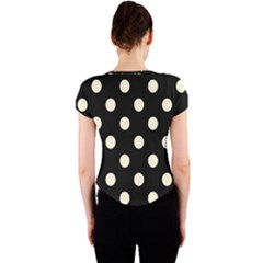 Crew Neck Crop Top 