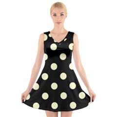 V-Neck Sleeveless Dress 