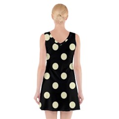 V-Neck Sleeveless Dress 