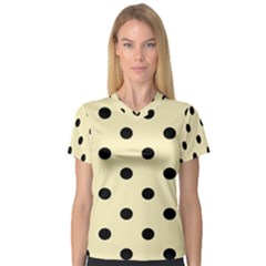 V-Neck Sport Mesh T-Shirt 