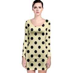 Long Sleeve Bodycon Dress 