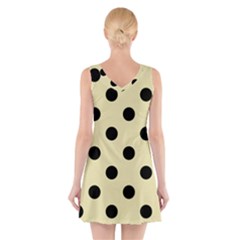 V-Neck Sleeveless Dress 