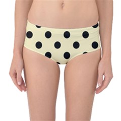 Mid-Waist Bikini Bottoms 
