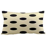 Polka Dots - Black on Blond Yellow Samsung Note 4 Hardshell Back Case