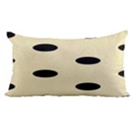Polka Dots - Black on Blond Yellow Samsung Galaxy Note 4 Case (Black)