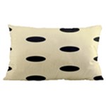 Polka Dots - Black on Blond Yellow Samsung Galaxy Note 4 Case (Black)