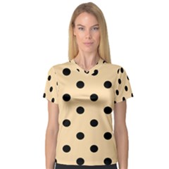 V-Neck Sport Mesh T-Shirt 