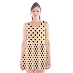 Scoop Neck Skater Dress 