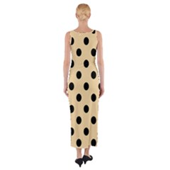 Fitted Maxi Dress 
