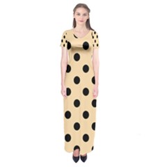 Short Sleeve Maxi Dress 