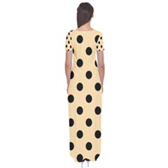 Short Sleeve Maxi Dress 