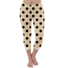 Capri Winter Leggings Front Capri Winter Leggings Front