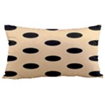 Polka Dots - Black on Navajo White Yellow Samsung Note 4 Hardshell Back Case