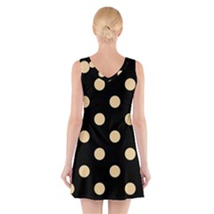 V-Neck Sleeveless Dress 