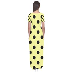 Short Sleeve Maxi Dress 
