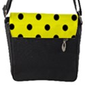 Flap Closure Messenger Bag (S) 