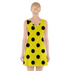 V-Neck Sleeveless Dress 