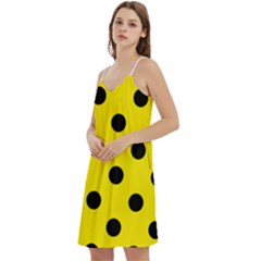 Mini Camis Dress With Pockets 