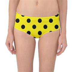 Mid-Waist Bikini Bottoms 