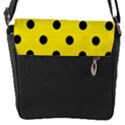 Flap Closure Messenger Bag (S) 