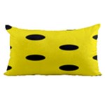 Polka Dots - Black on Canary Yellow Samsung Galaxy Note 4 Case (Black)