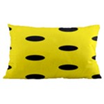 Polka Dots - Black on Canary Yellow Samsung Galaxy Note 4 Case (Black)