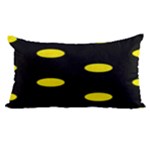 Polka Dots - Canary Yellow on Black Samsung Galaxy Note 4 Case (Black)