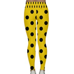 Classic Yoga Leggings Back