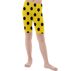 Kids  Mid Length Swim Shorts 