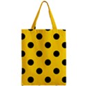 Zipper Classic Tote Bag 