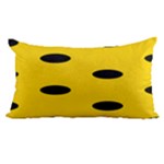 Polka Dots - Black on Gold Yellow Samsung Galaxy Note 4 Case (Black)