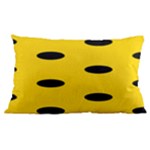 Polka Dots - Black on Gold Yellow Samsung Galaxy Note 4 Case (Black)