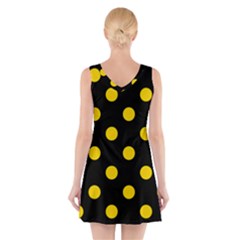 V-Neck Sleeveless Dress 