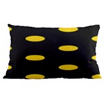 Polka Dots - Gold Yellow on Black Samsung Galaxy Note 4 Case (Black)