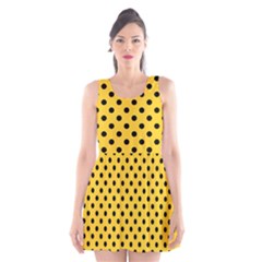 Scoop Neck Skater Dress 