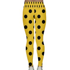 Classic Yoga Leggings Back