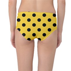 Mid-Waist Bikini Bottoms 