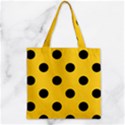 Zipper Grocery Tote Bag 