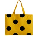 Zipper Mini Tote Bag 