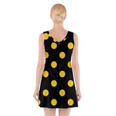 V-Neck Sleeveless Dress 