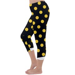 Capri Winter Leggings Back Capri Winter Leggings Back