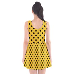 Scoop Neck Skater Dress 