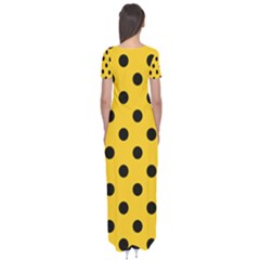 Short Sleeve Maxi Dress 