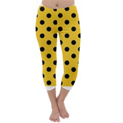 Capri Winter Leggings Front Capri Winter Leggings Front